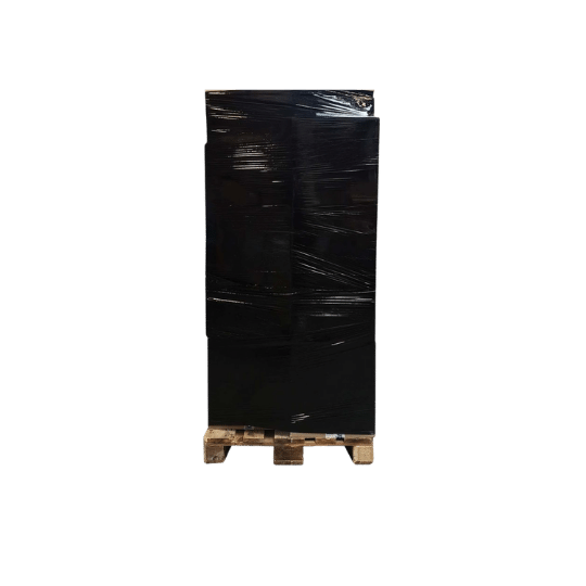 Folie Stretch Manuală Neagra, 23 microni (2)