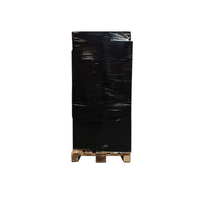 Folie Stretch Manuală Neagra, 23 microni (2)