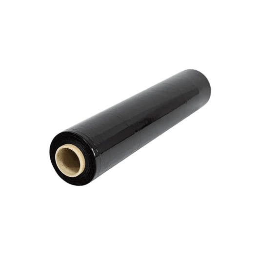 Folie Stretch Manuală Neagra, 23 microni (3)