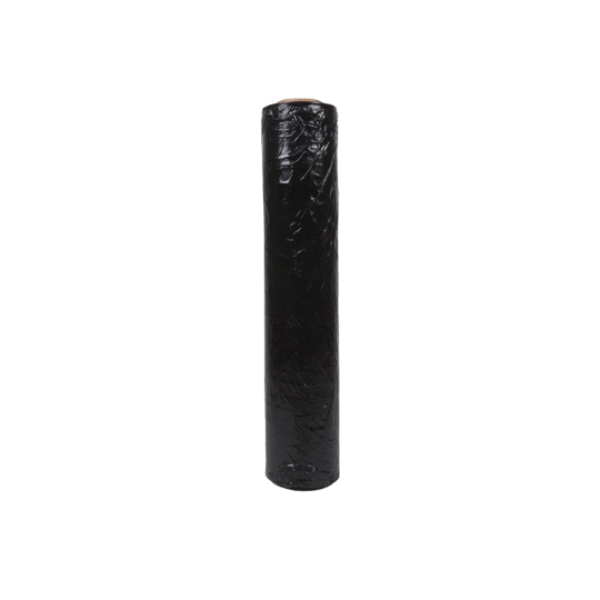 Folie Stretch Manuală Neagra, 23 microni