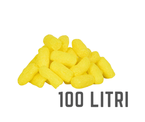 Fulgi Biodegradabili Galbeni 100 litri