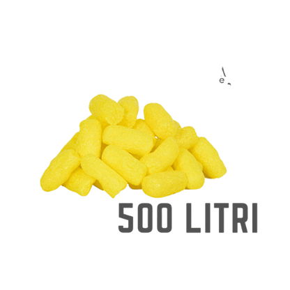 Fulgi Biodegradabili Galbeni 500 litri