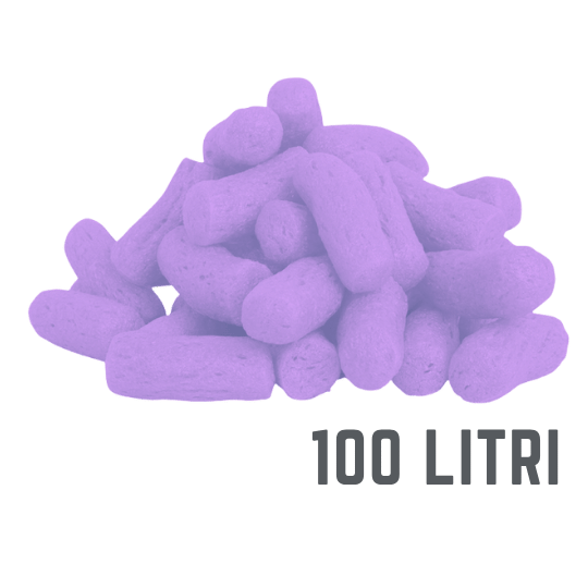 Fulgi Biodegradabili Mov 100 litri