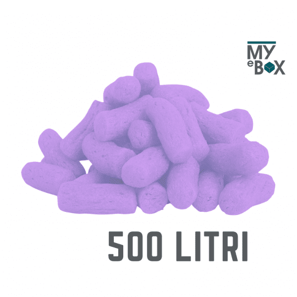 Fulgi Biodegradabili Mov 500 litri