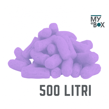 Fulgi Biodegradabili Mov 500 litri