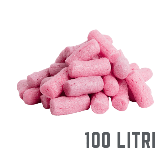 Fulgi Biodegradabili Roz 100 litri