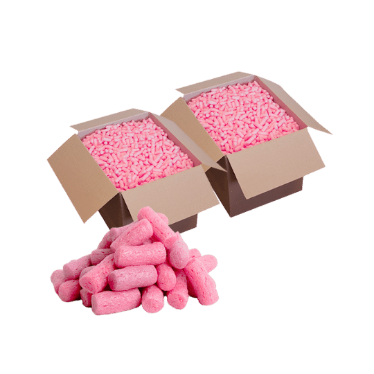 Fulgi Biodegradabili Roz 500 litri 2