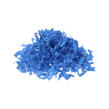 Hartie cadouri maruntita albastru 1 kg
