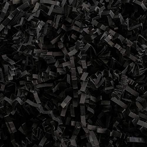 Hartie cadouri maruntita neagra 1 kg