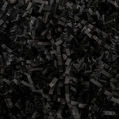 Hartie cadouri maruntita neagra 1 kg