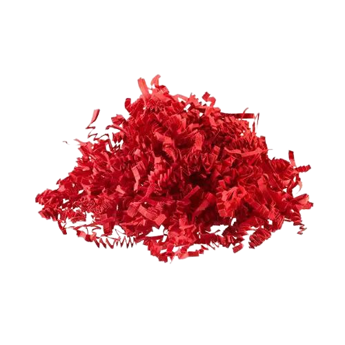 Hartie cadouri maruntita rosu 1 kg