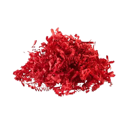 Hartie cadouri maruntita rosu 1 kg
