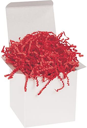 Hartie cadouri maruntita rosu 1 kg
