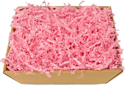 Hartie cadouri maruntita roz 1 kg... 1