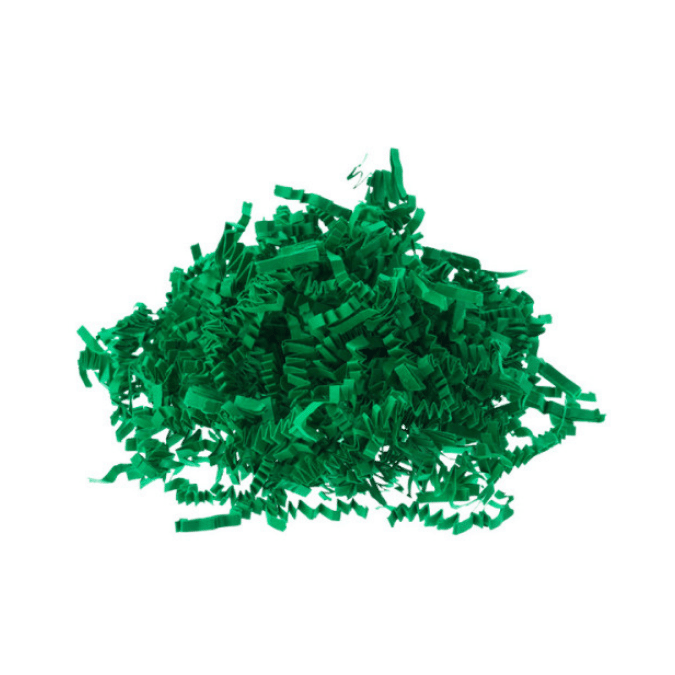 Hartie cadouri maruntita verde 1 kg