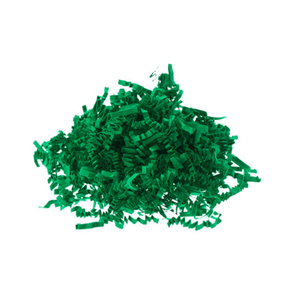 Hartie cadouri maruntita verde 1 kg