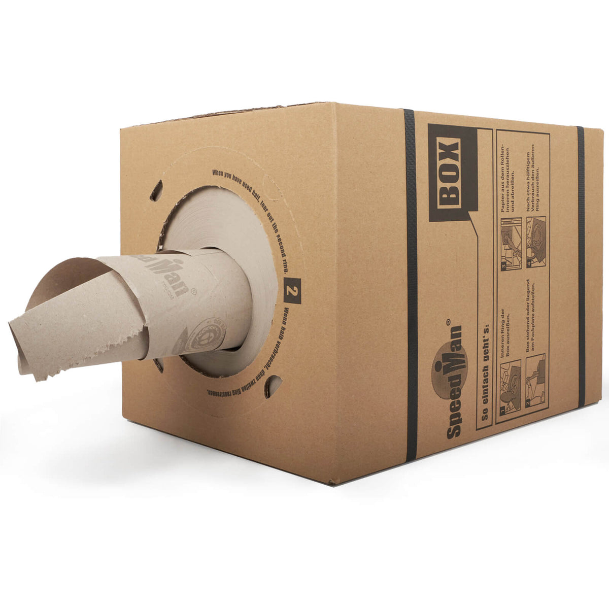 Hartie de umplutura 450 m SpeedMan BOX®