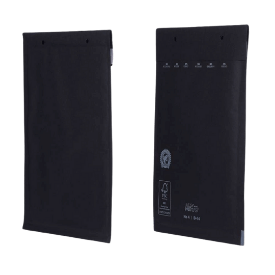 Plic Antisoc G17 Negru 250X350 mm