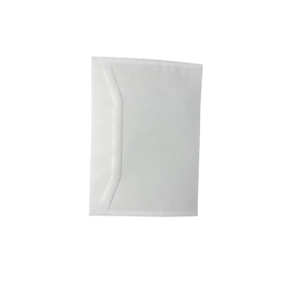 Plic Buzunar cu fereastra C5 Alb 162X229 mm gumat, set 25 buc 3