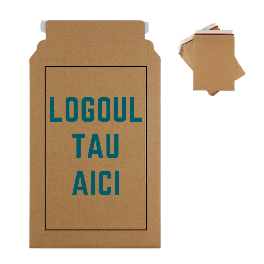 Plic Cartonat Personalizat 352x520x65 mm