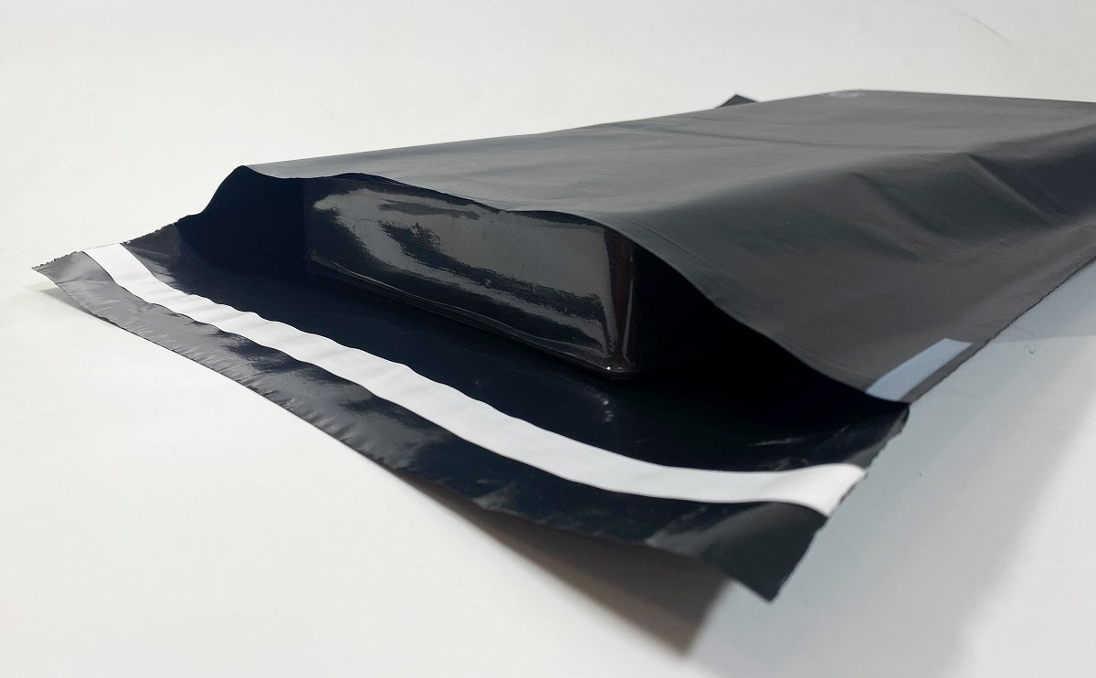Plic Curierat Eco Negru 190X250 mm
