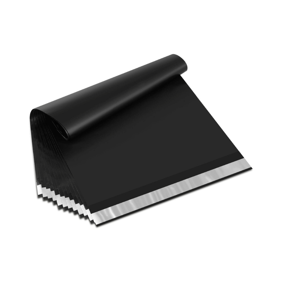 Plic Curierat Eco Negru 450X550 mm.