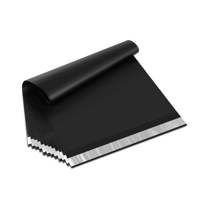 Plic Curierat Eco Negru 450X550 mm.