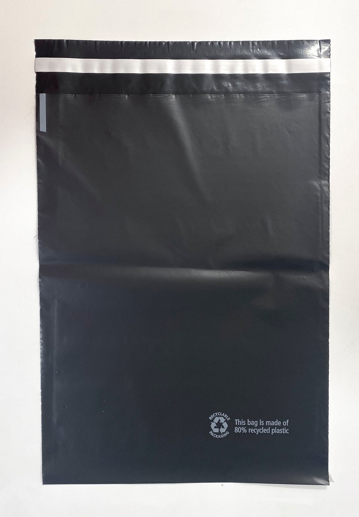 Plic Curierat Eco Negru 450X550 mm..