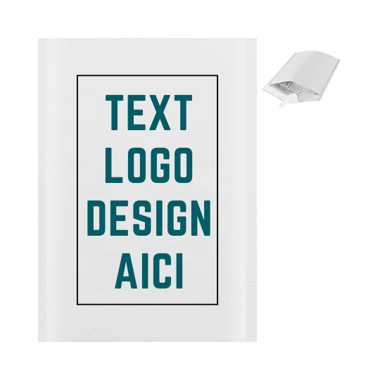 Plic Personalizat Antisoc Alb K20 370X480 mm