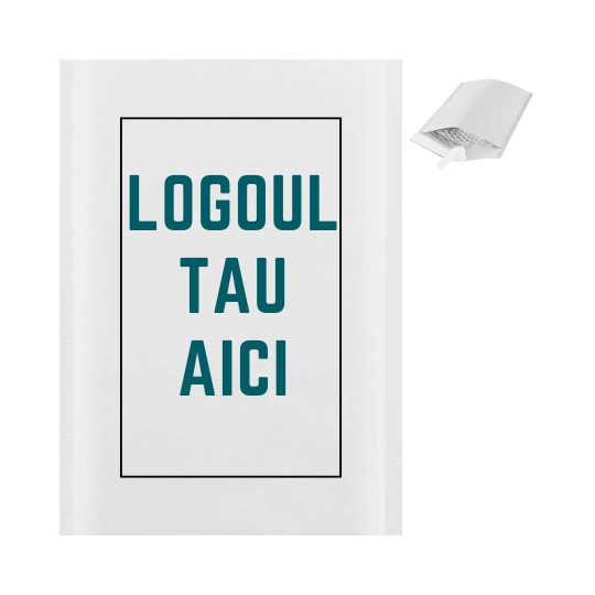 Plic Personalizat Antisoc E15 Alb 240X275 mm