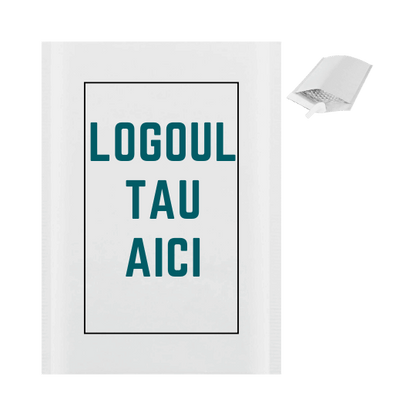Plic Personalizat Antisoc E15 Alb 240X275 mm