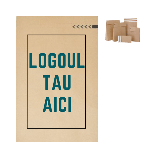 Plic Personalizat Curierat Eco 590X450X120 mm