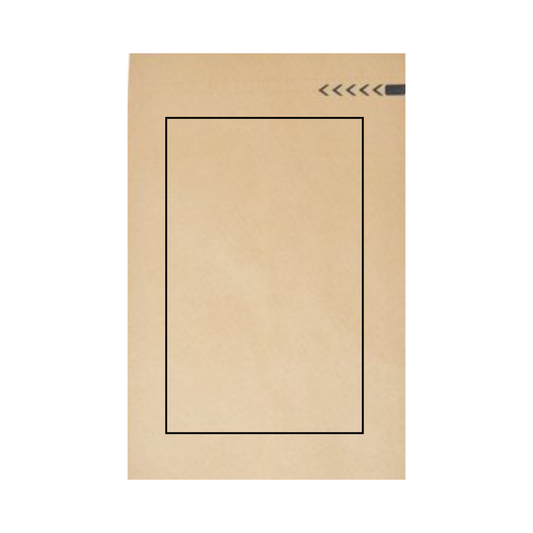 Plic Personalizat Curierat Eco 350X250X50 mm