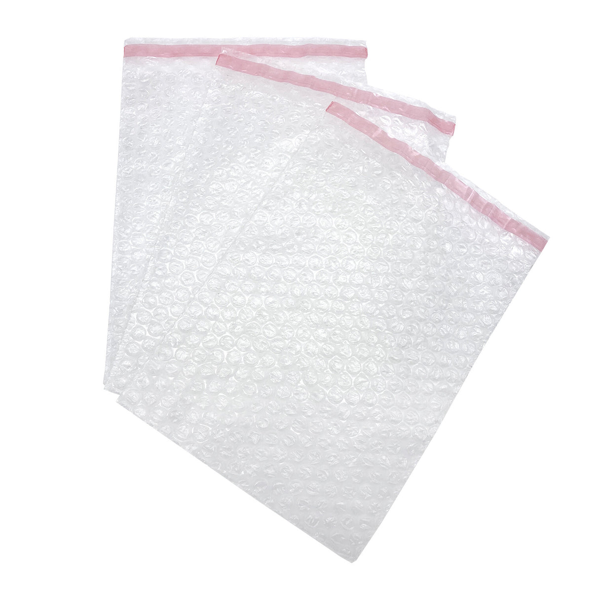 Punga din folie cu bule si clapeta adeziva 120x100 mm