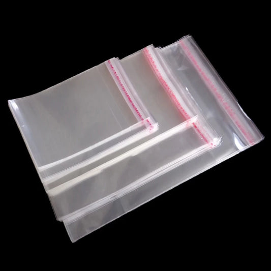 Pungi Cu Clapeta Adeziva 200x300 mm, set 100 buc