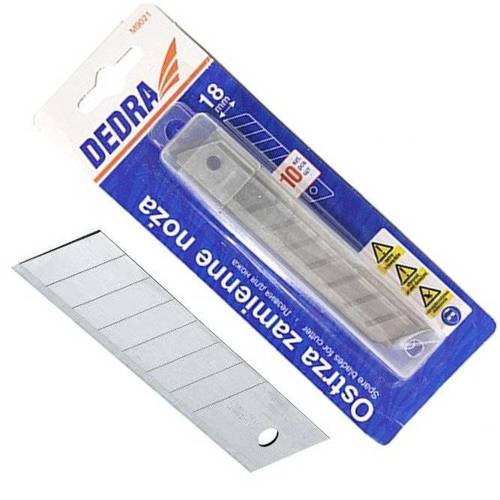 Rezerva Lame Cutter 18 mm set 10 buc
