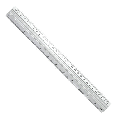 Rigla aluminiu 30 cm
