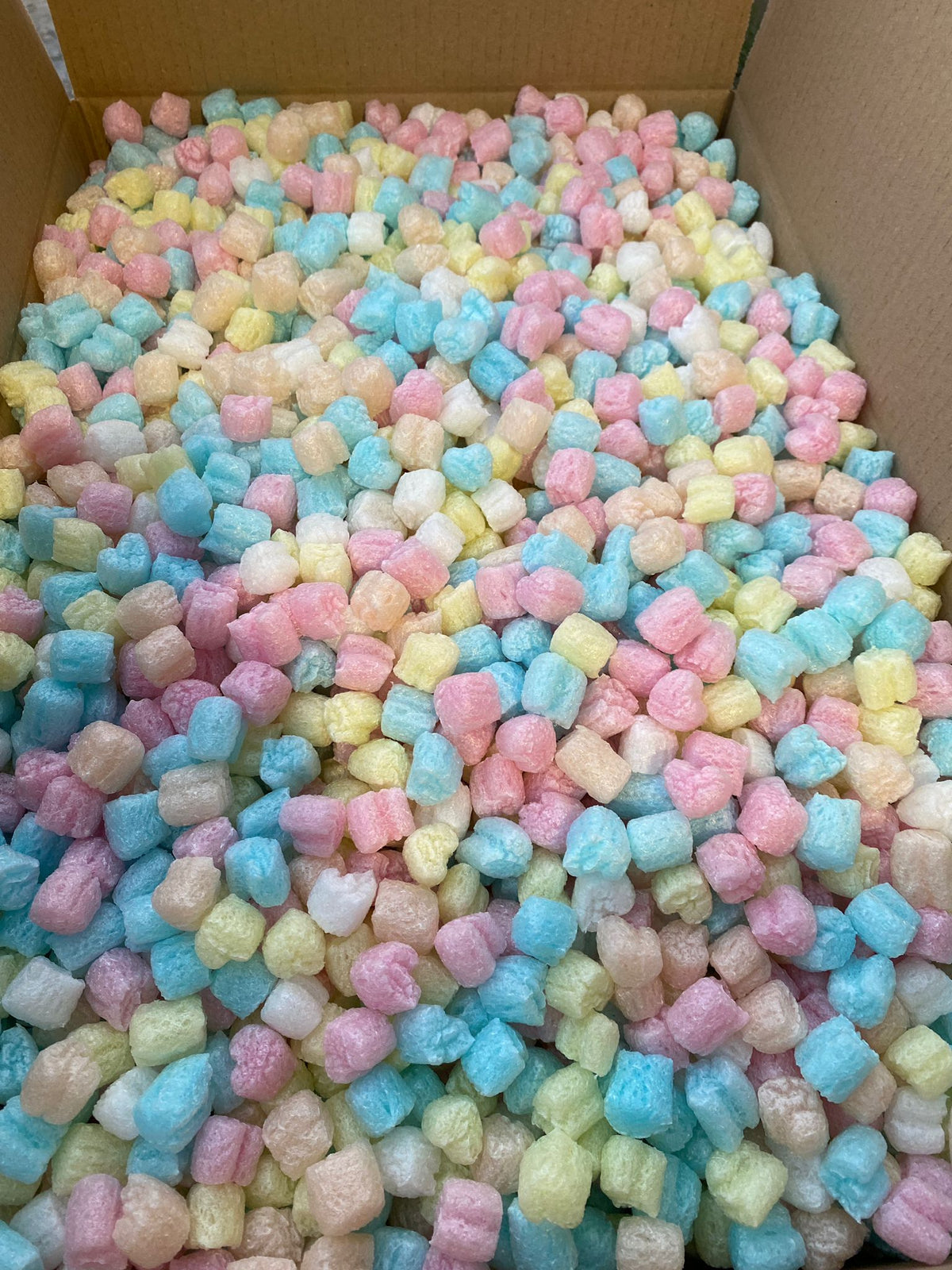 Fulgi Biodegradabili Inimioare, Mix Color 100 Litri