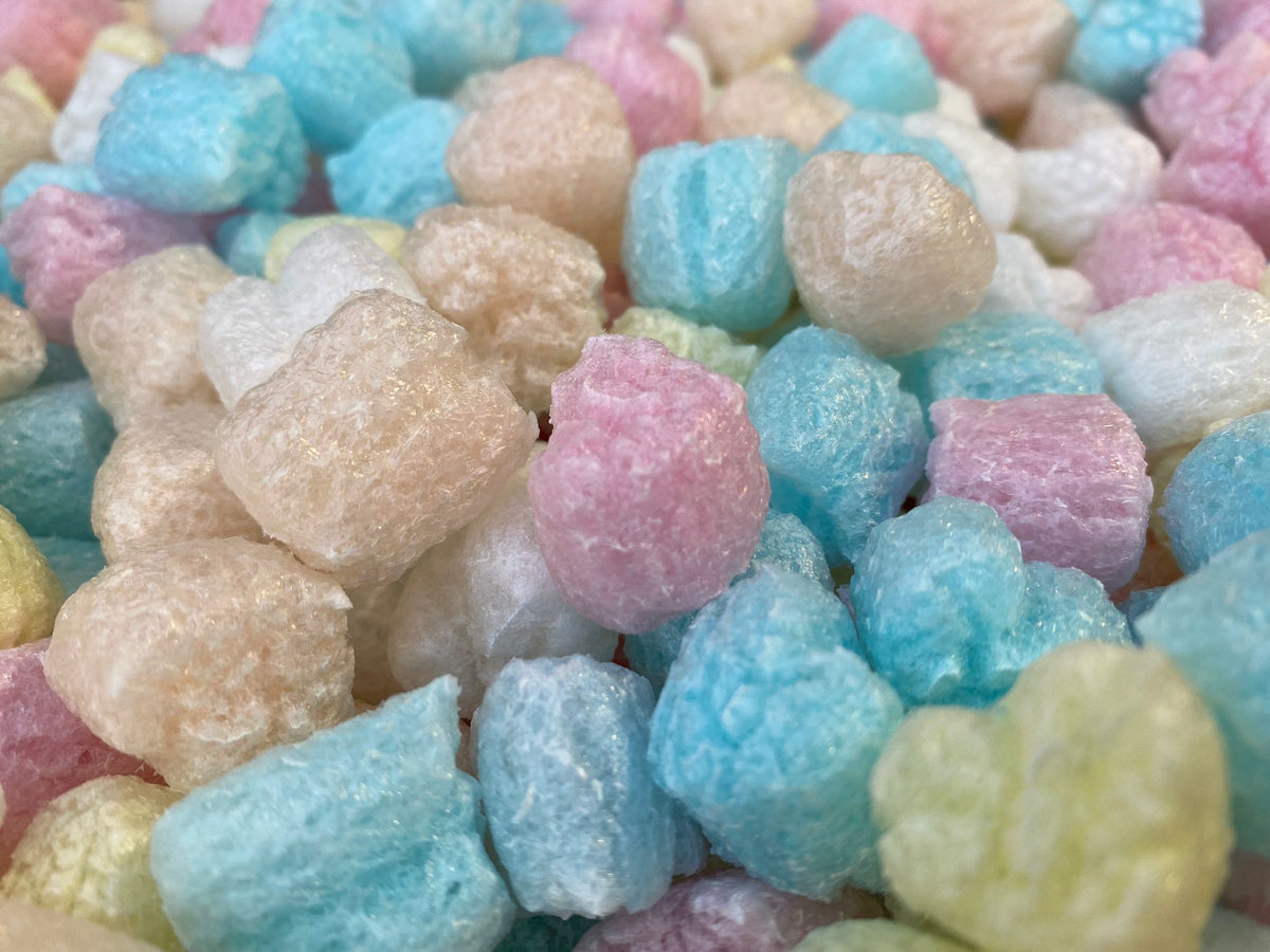 Fulgi Biodegradabili Inimioare, Mix Color 100 Litri