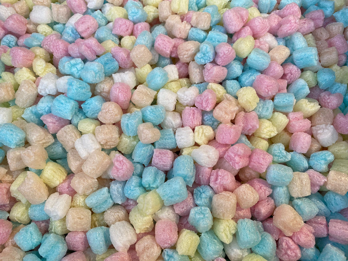 Fulgi Biodegradabili Inimioare, Mix Color 100 Litri